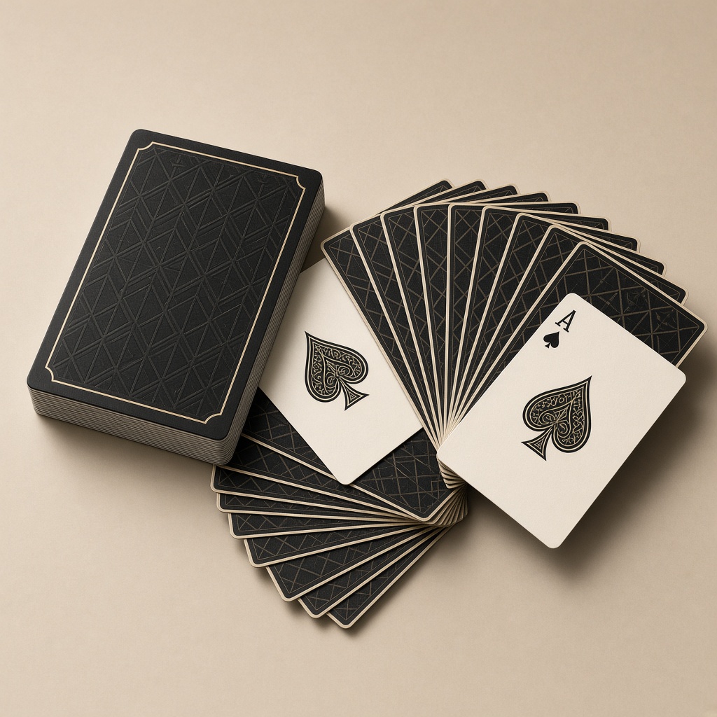 Baraja de cartas premium