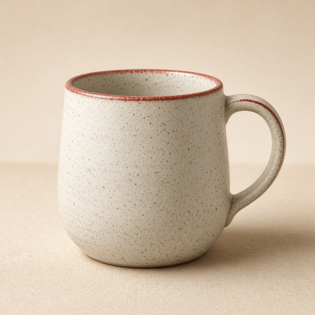 Taza cerámica artesanal